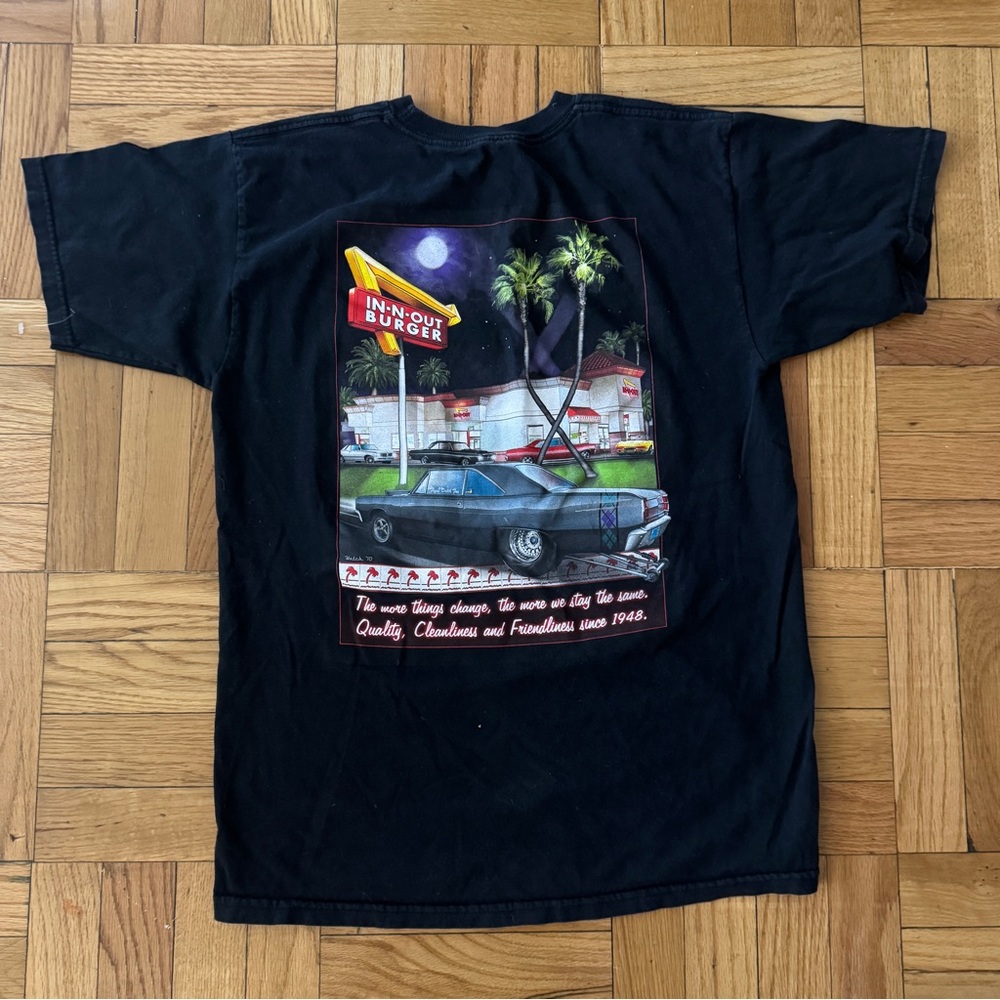 Vintage In-N-Out tee - Picture 2 of 3